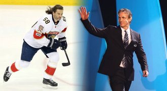 Legenda NHL Sakic: Jágr opravdu dře. Klidně do těch padesáti může hrát