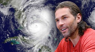 Floridu děsí hurikán, Jágr je ale v klidu: Ukáže se, jak jsem silný!
