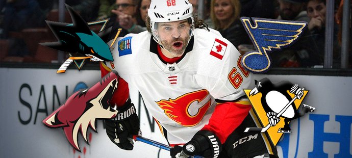 Kde by mohl Jágr pokračovat v kariéře v NHL?