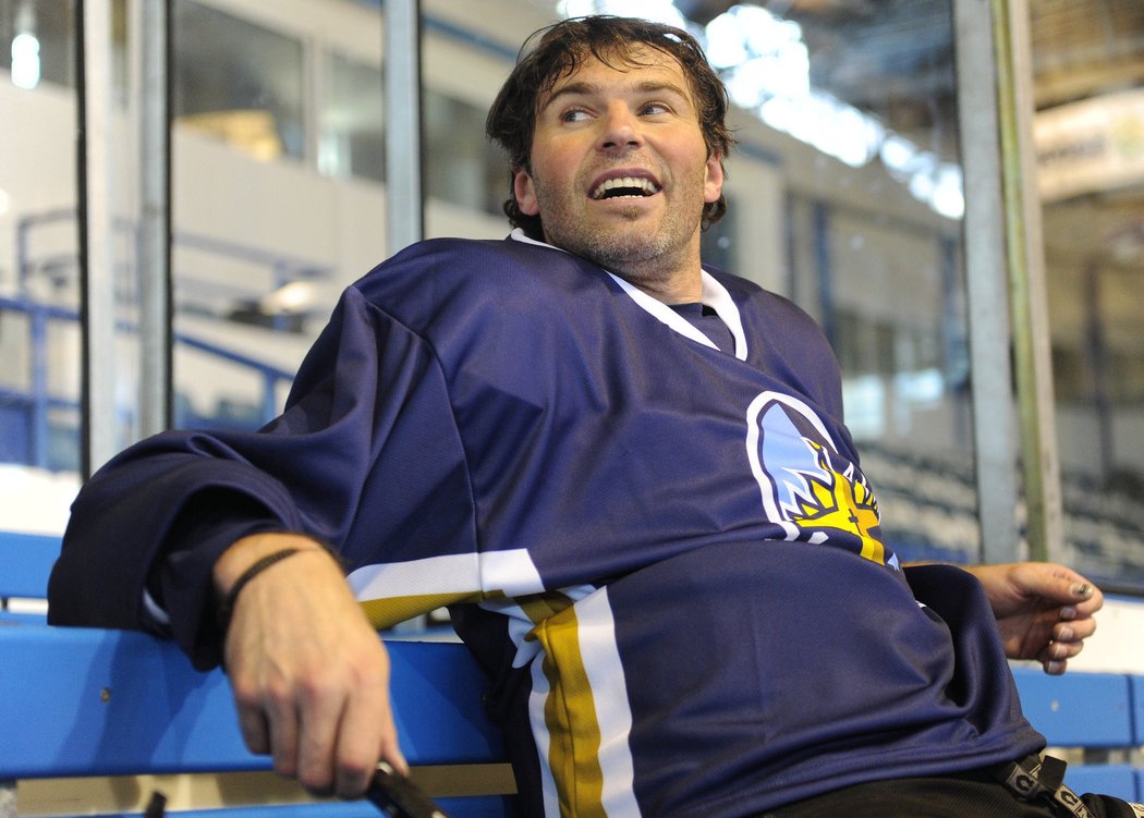 Jaromir Jagr is the most popular sport star in the Czech republic.