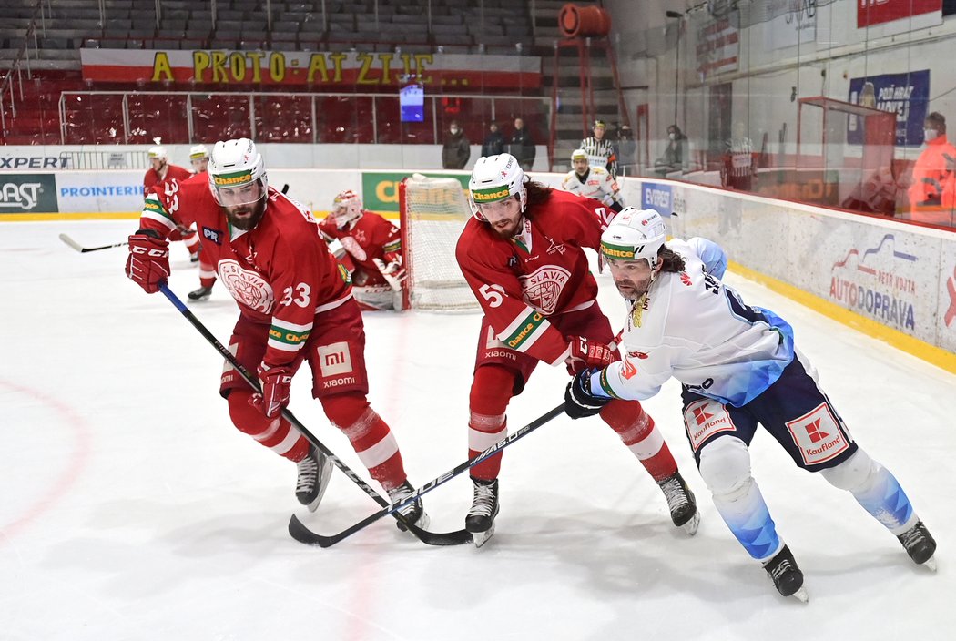 Jaromír Jágr čaruje v play-off první ligy