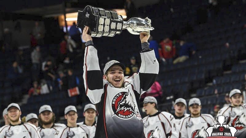 Jakub Lauko ovládl s týmem Rouyn-Noranda Huskies Memorial Cup