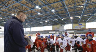 Stříbro s cenou zlata. Jsem strašně pyšný, říká trenér osmnáctky