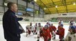 Trenér české hokejové dvacítky Jakub Petr zhodnotil šance talentů na draftu NHL