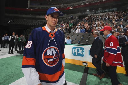 Jakuba Škarka si New York Islanders vybrali ze 72. místa draftu 2018