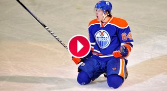 Šílená gólová oslava Jakupova pobláznila fandy Edmontonu