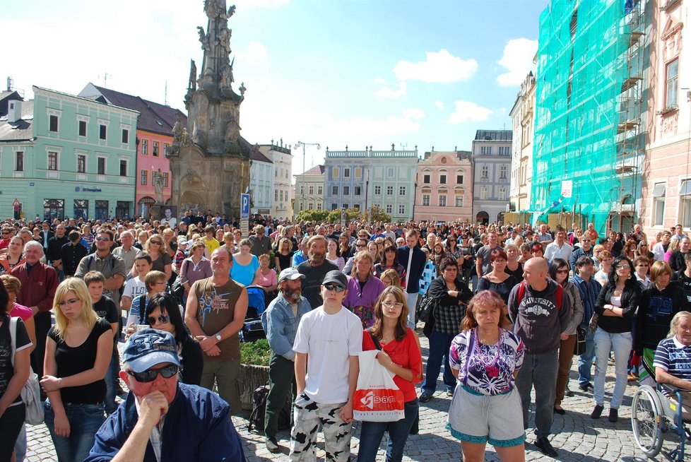 Jindřichův Hradec se loučil s Janem Markem