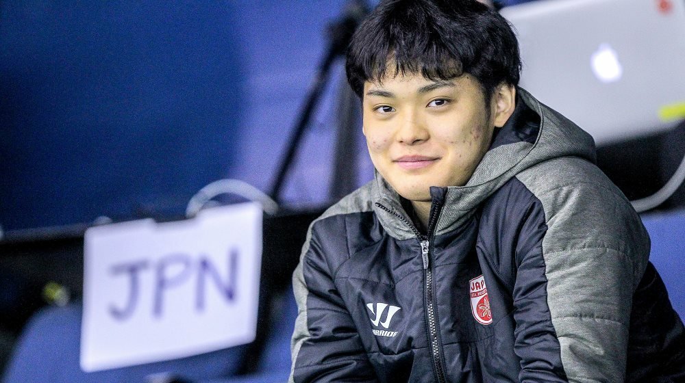 Útočník Yu Sato se zřejmě stane prvním japonským hokejistou, který nastoupil do utkání v KHL