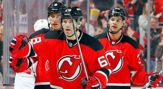 Jágr připravil vítězný gól Devils, Vrbata zase zazářil v prodloužení