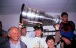 Když v zámoří vyhrál první Stanley Cup, rodiče u toho nemohli chybět!