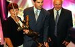 »Mama Jagr«, Jaromír a jeho tatínek na Zlaté hokejce, kterou ovládl celkem dvanáctkrát »Mama Jagr«, Jaromír a jeho tatínek na Zlaté hokejce, kterou ovládl celkem dvanáctkrát
