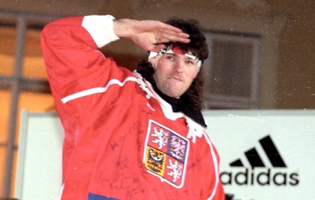 Jagr as the Olympic games winner.