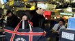 Jaromir Jagr uses still NY Rangers bag