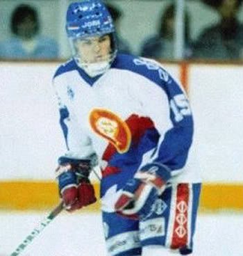 1988, Miraculous boy. Jagr started to play the elite Czech league when he was 16.