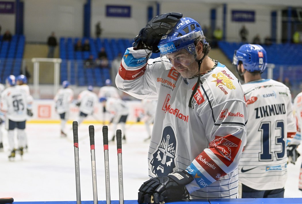 Jaromír Jágr dal napříč soutěžemi 1098 gólů