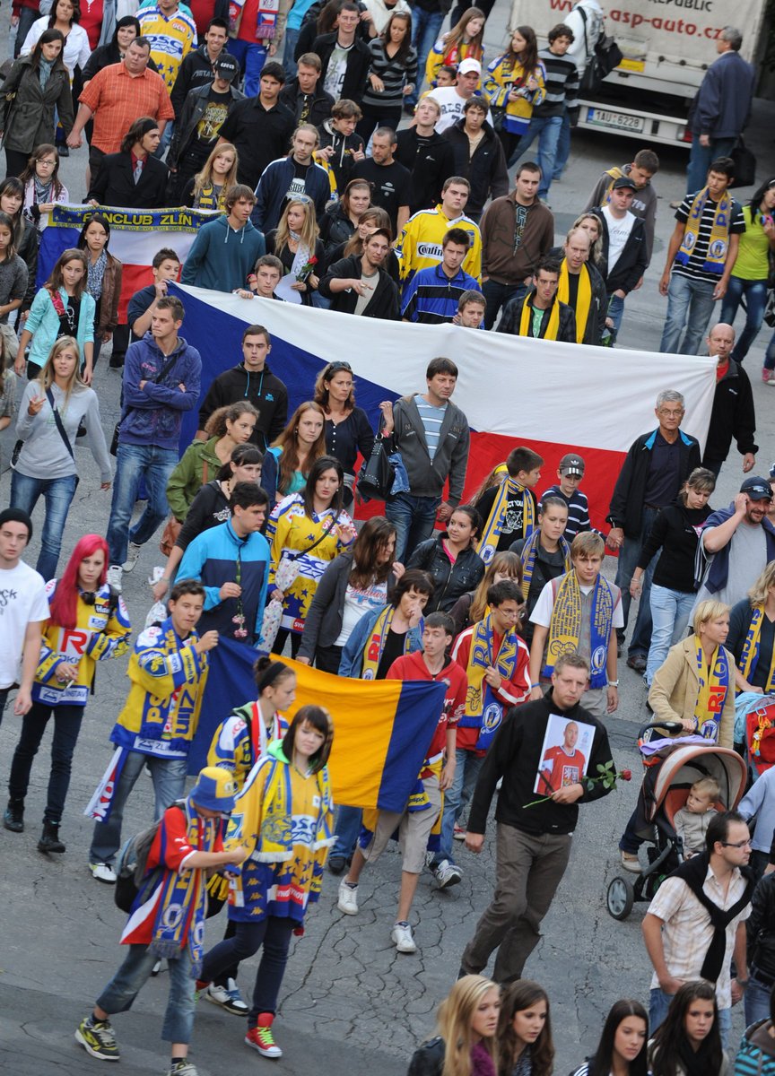 Rozloučit se přišlo na 1500 fanoušků