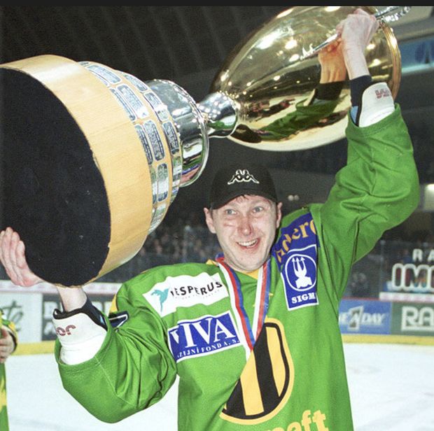 Alexej Jaškin byl ve Vsetíně velmi úspěšný Alexej Jaškin byl ve Vsetíně velmi úspěšný