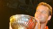 2002. Stanley Cup vyhrál Jiří Šlégr s Detroitem v sezoně 2001/02