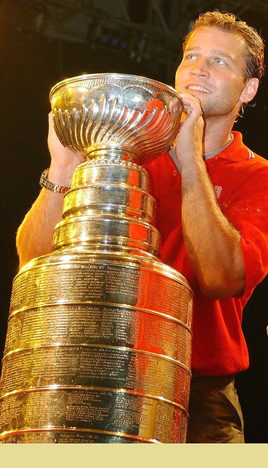 2002. Stanley Cup vyhrál Jiří Šlégr s Detroitem v sezoně 2001/02