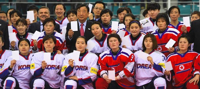 Objeví se na olympiádě společný tým Jižní Koreje a KLDR?