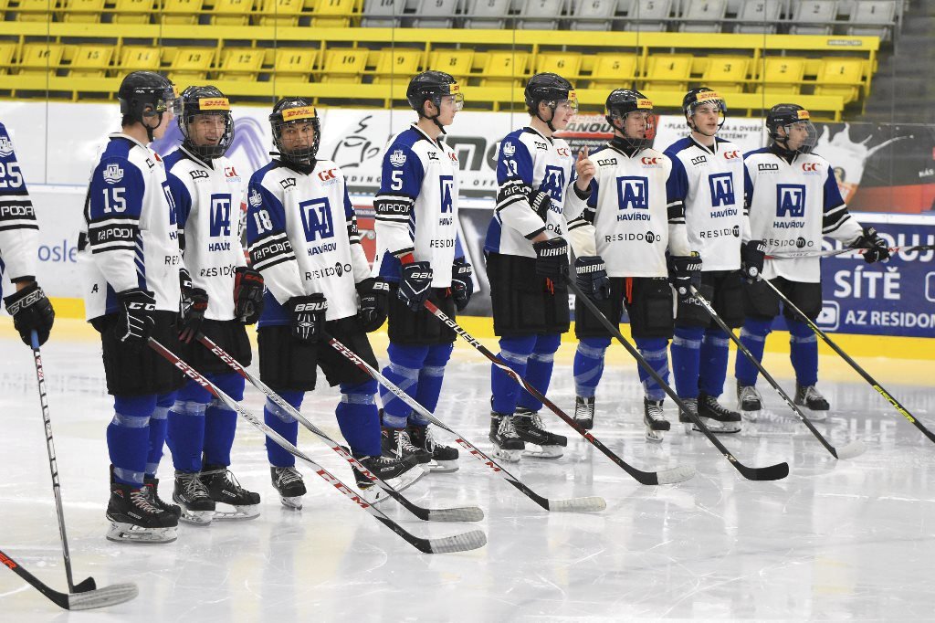 Městský soud v Praze nařídil Českému svazu ledního hokeje odložit nejvyšší soutěž juniorů, která měla začít ve čtvrtek. Do sporu se svazem se dostal Havířov, Vsetín a Přerov (ilustrační foto)