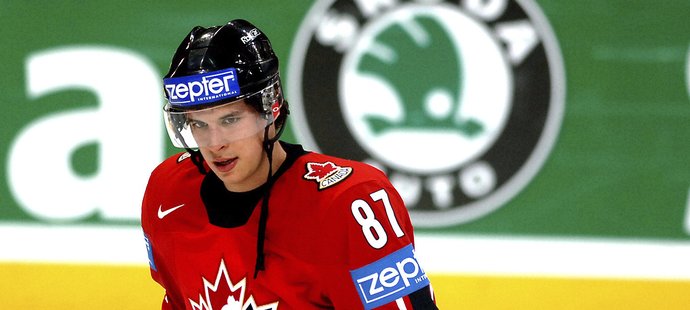 Sidney Crosby bude hrát za Kanadu na světovém šampinátu v Praze a Ostravě