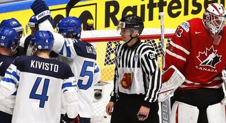 Kanada schytala výprask, Finové dominovali 4:0. Vyhráli i Rusové