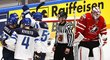 Hokejisté Finska na MS překvapivě jasně přehráli Kanadu a vyhráli skupinu B