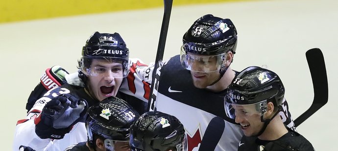 Kanada šla proti Lotyšsku do vedení už ve třetí minutě.