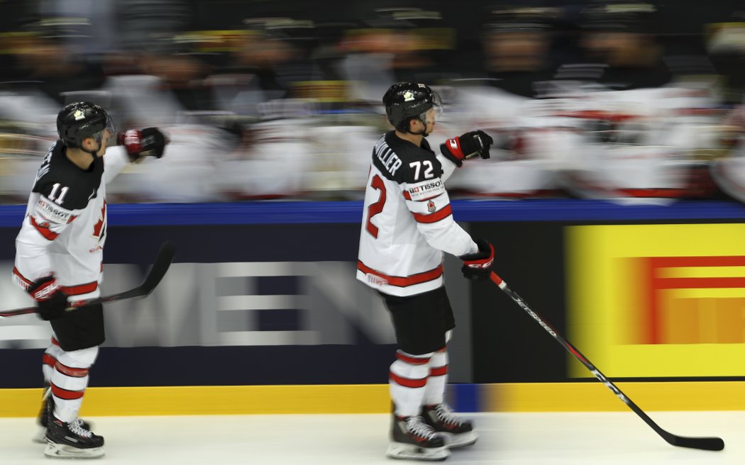 Anthony Beauvillier byl prvním úspěšným střelcem Kanady v zápase s Lotyšskem.