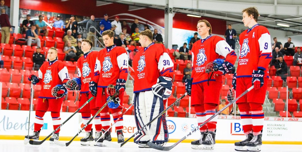 Česká hokejová reprezentace do 18 let prohrála na turnaji Hlinka Gretzky Cup v Kanadě s Ruskem 0:3