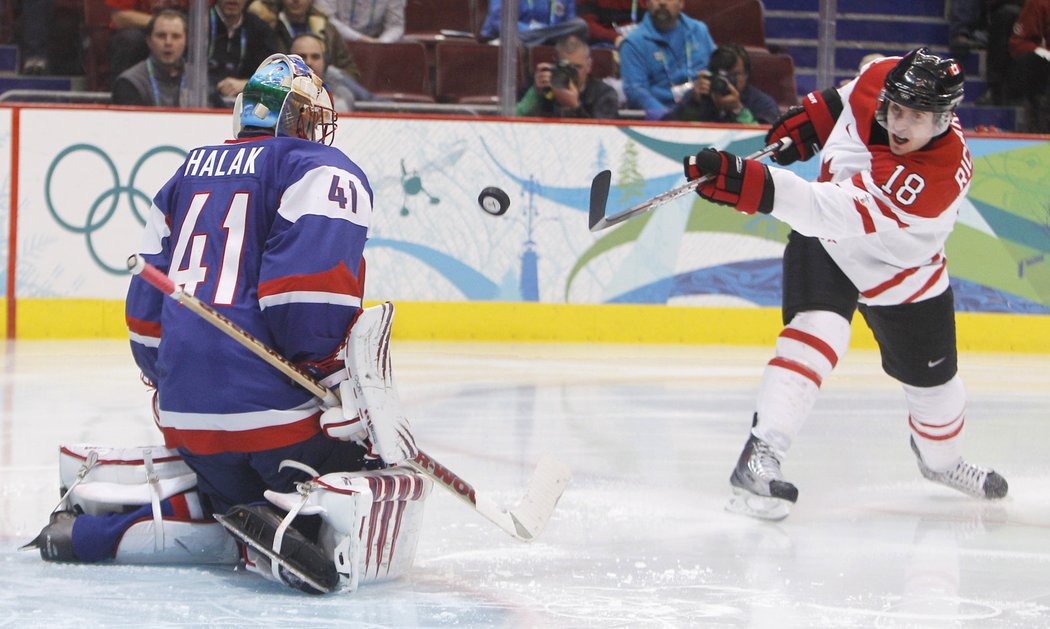 Mike Richards a jeho střela ze třetí třetiny