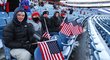 Američtí fanoušci se chystají na utkání proti Kanadě