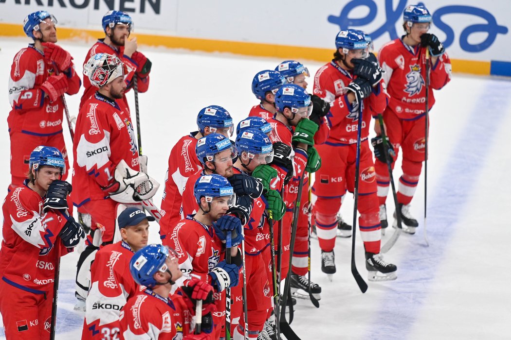 Hokejisté prohráli i druhý zápas Karjala Cupu