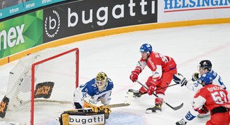 Finsko – Česko 4:2. Hrůzná třetina, pak marná snaha o comeback