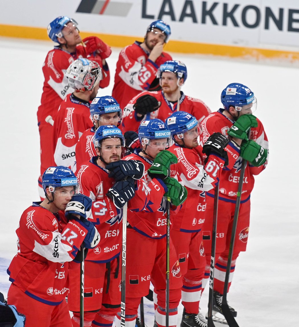 Hokejisté prohráli i druhý zápas Karjala Cupu