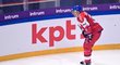 Zklamaný Jan Košťálek po rozhodující brance Švýcarska na Karjala Cupu
