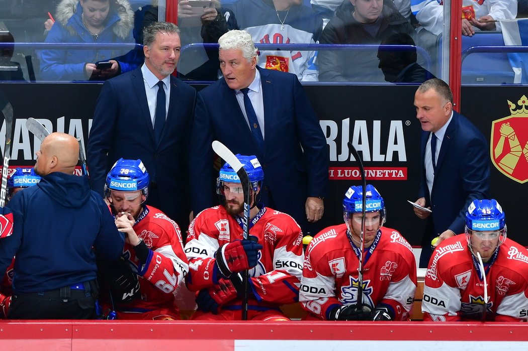 Trenérský štáb hokejové reprezentace