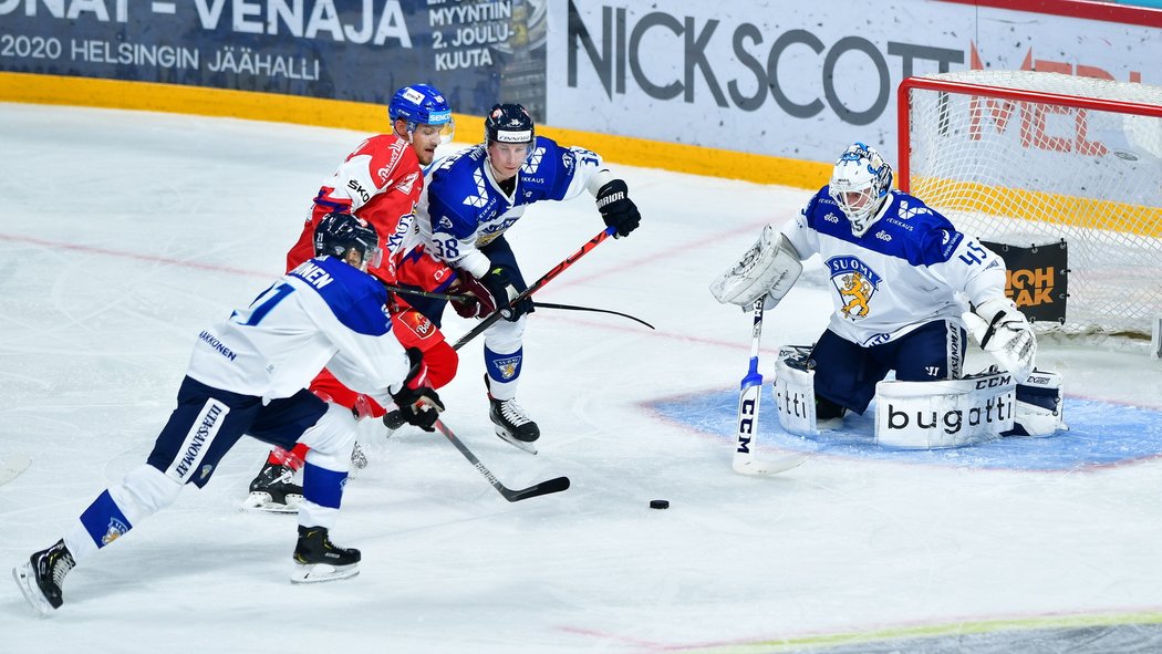 Finsko - Česko na Karjala Cupu