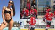 Karolína Huvarová je první Evropankou, která v USA figuruje jako hlavní trenérka profesionálního hokejového týmu