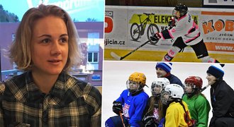 Erbanová o éře po rychlobruslení i hokeji: Život sportovce není soukromý!