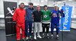 Na letním hokejovém kempu v Říčanech nechyběli mladí čeští útočníci Filip Chytil, Matěj Blümel či Jiří Kulich