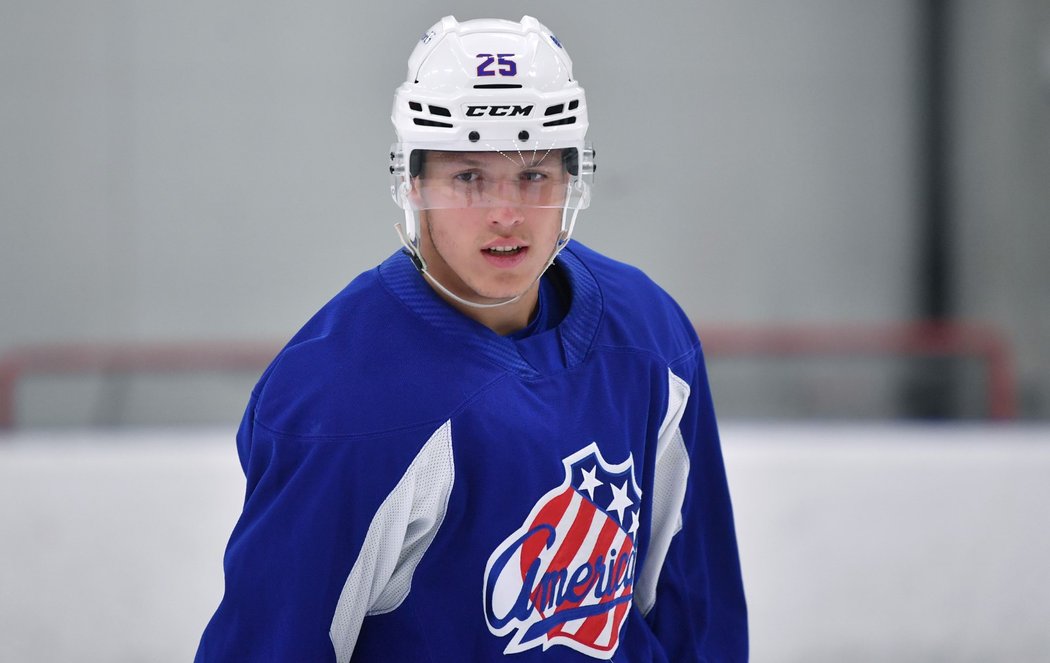 Jiří Kulich po povedené sezoně na farmě cílí na NHL