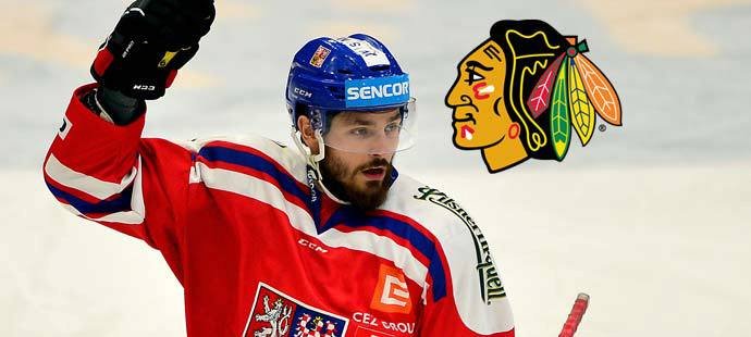 Michal Kempný se nechal zlákat do NHL Chicagem