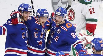 Petrohrad s juniory vzdoroval Kazani, Sklenička trefil v KHL kuriózní gól