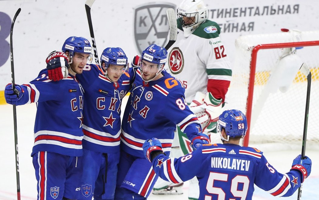 Petrohrad s juniory v sestavě dlouho vzdoroval v bitvě KHL silné Kazani, prohrál až po nájezdech