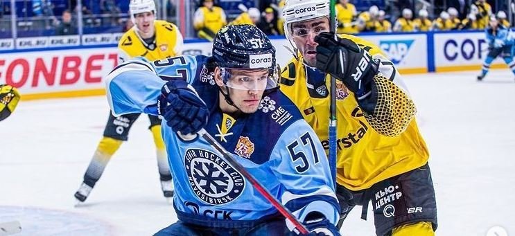 Hokejisté Novosibirsku prohráli úvodní domácí zápas nové sezony KHL s Čerepovcem