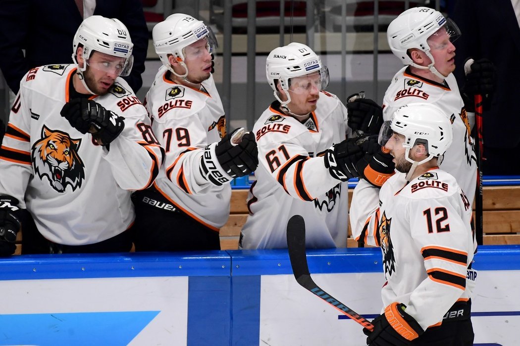 Chabarovsk se do play off KHL nedostal, početná česká enkláva má tak po sezoně