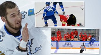 Dostal doživotní trest, nyní je zpátky! KHL omilostnila šílenou mlátičku