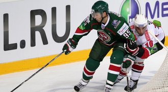 Chabarovsk ukončil sérii porážek proti lídrovi KHL Čeljabinsku